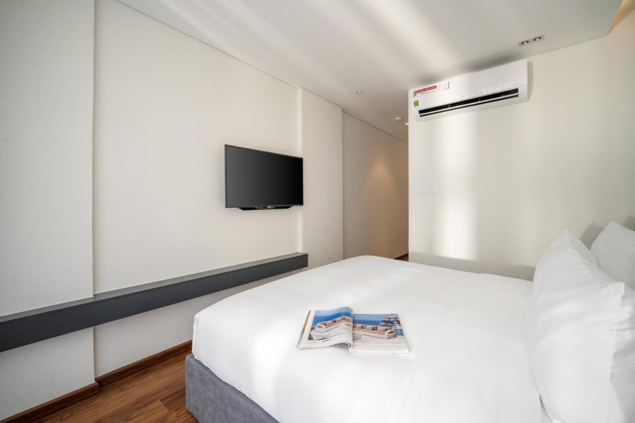 Tashi Ocean Hotel & Apartment Da Nang - Free Gym Access Exterior foto