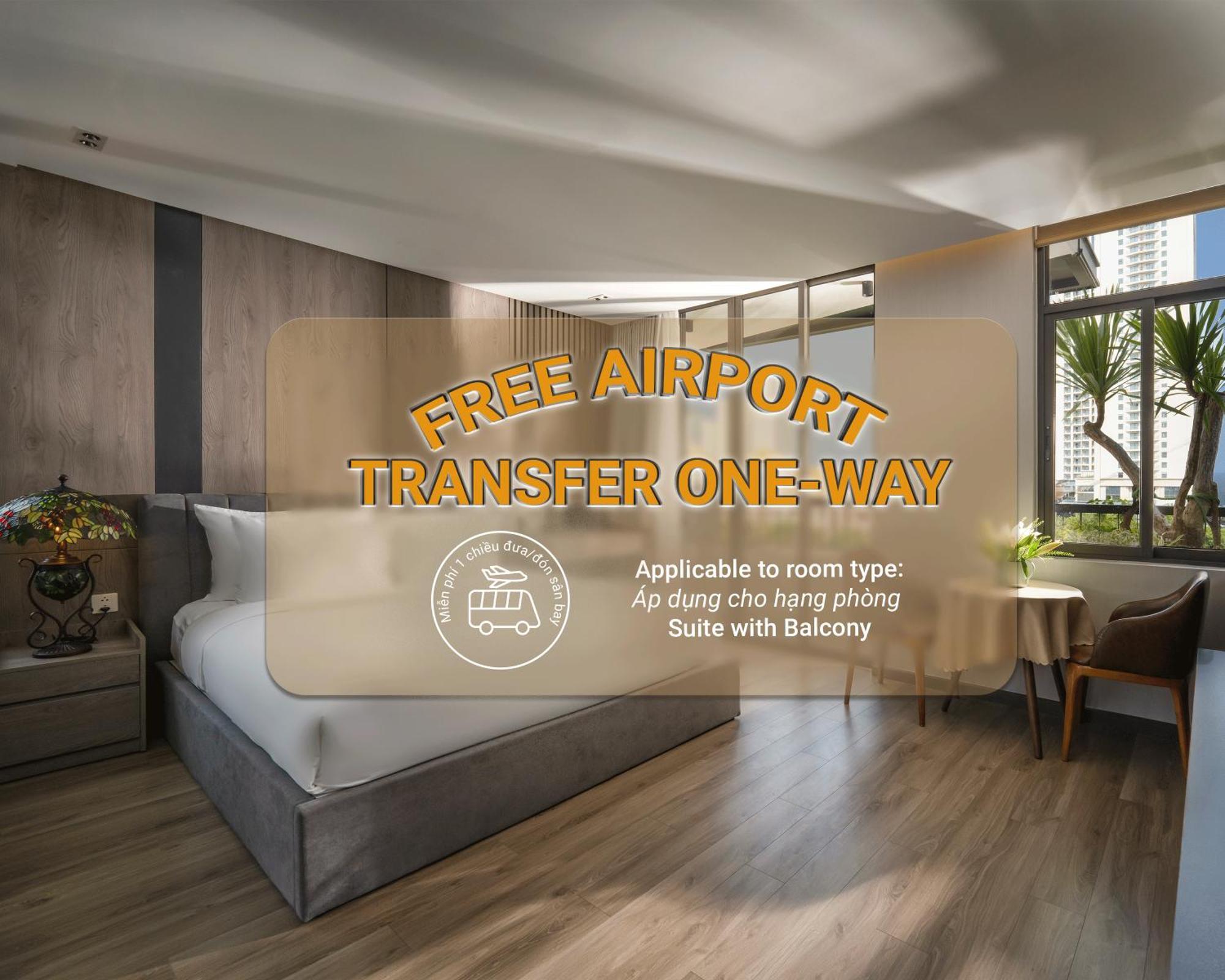Tashi Ocean Hotel & Apartment Da Nang - Free Gym Access Exterior foto