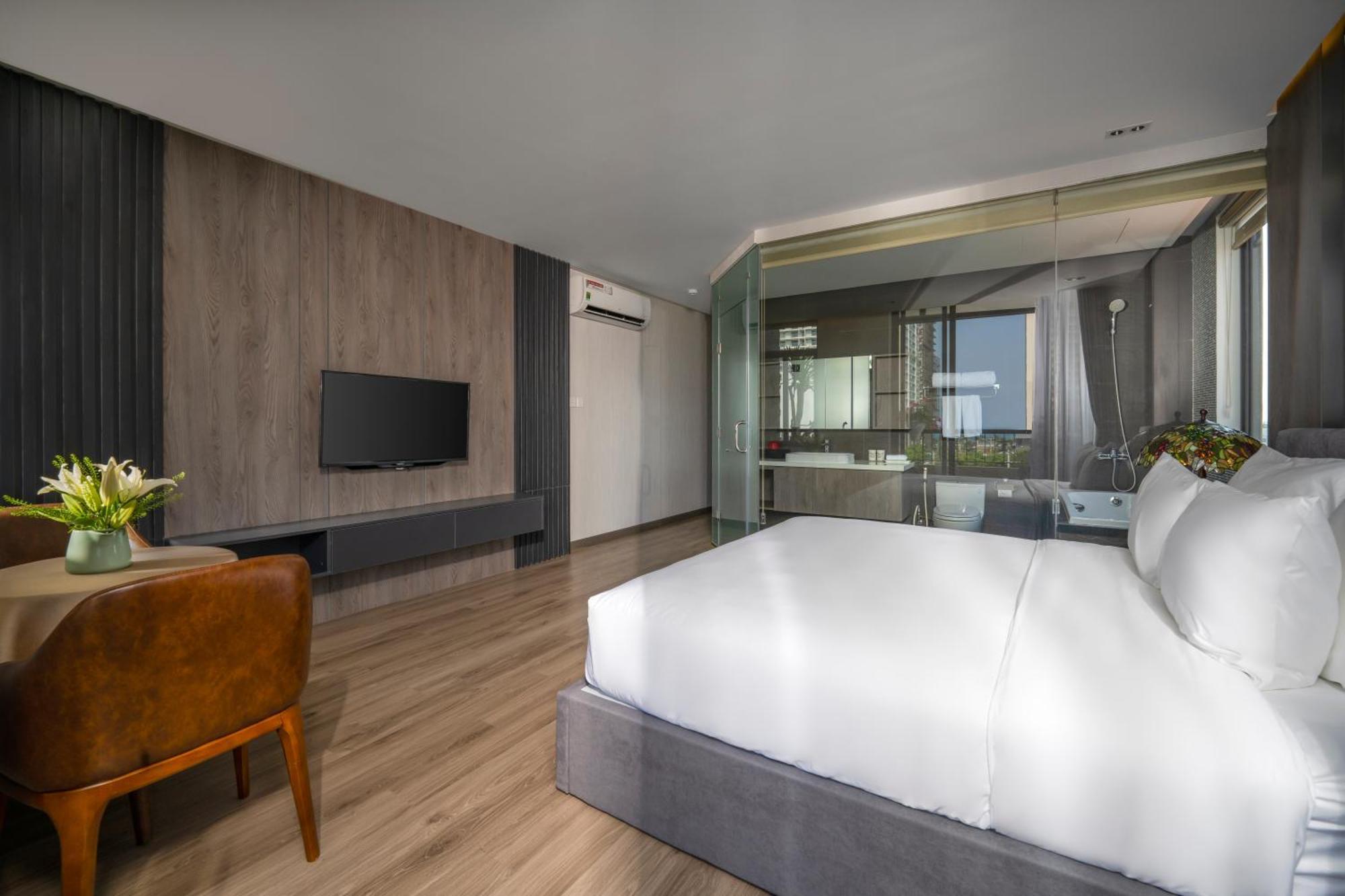 Tashi Ocean Hotel & Apartment Da Nang - Free Gym Access Exterior foto