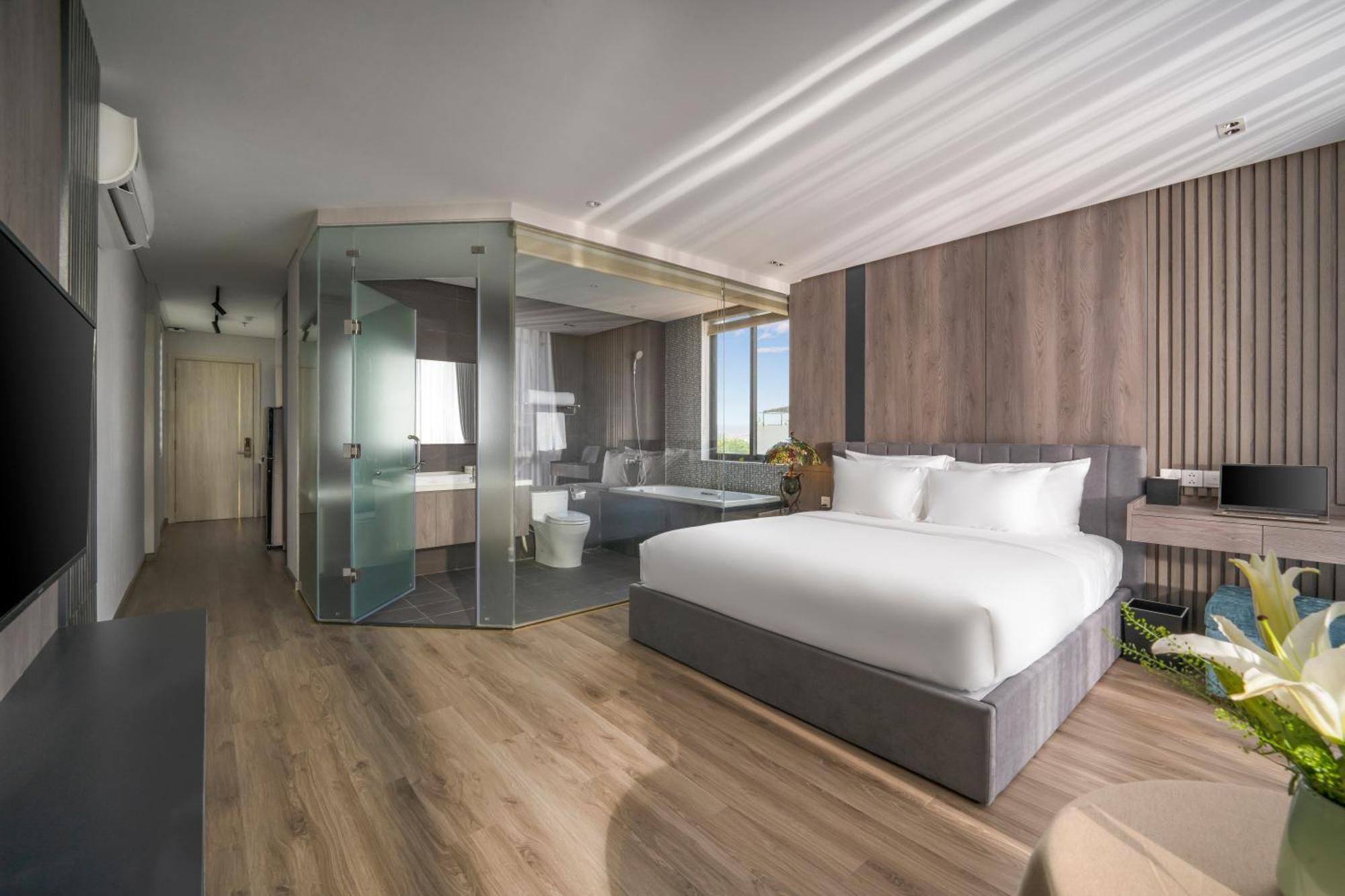 Tashi Ocean Hotel & Apartment Da Nang - Free Gym Access Exterior foto