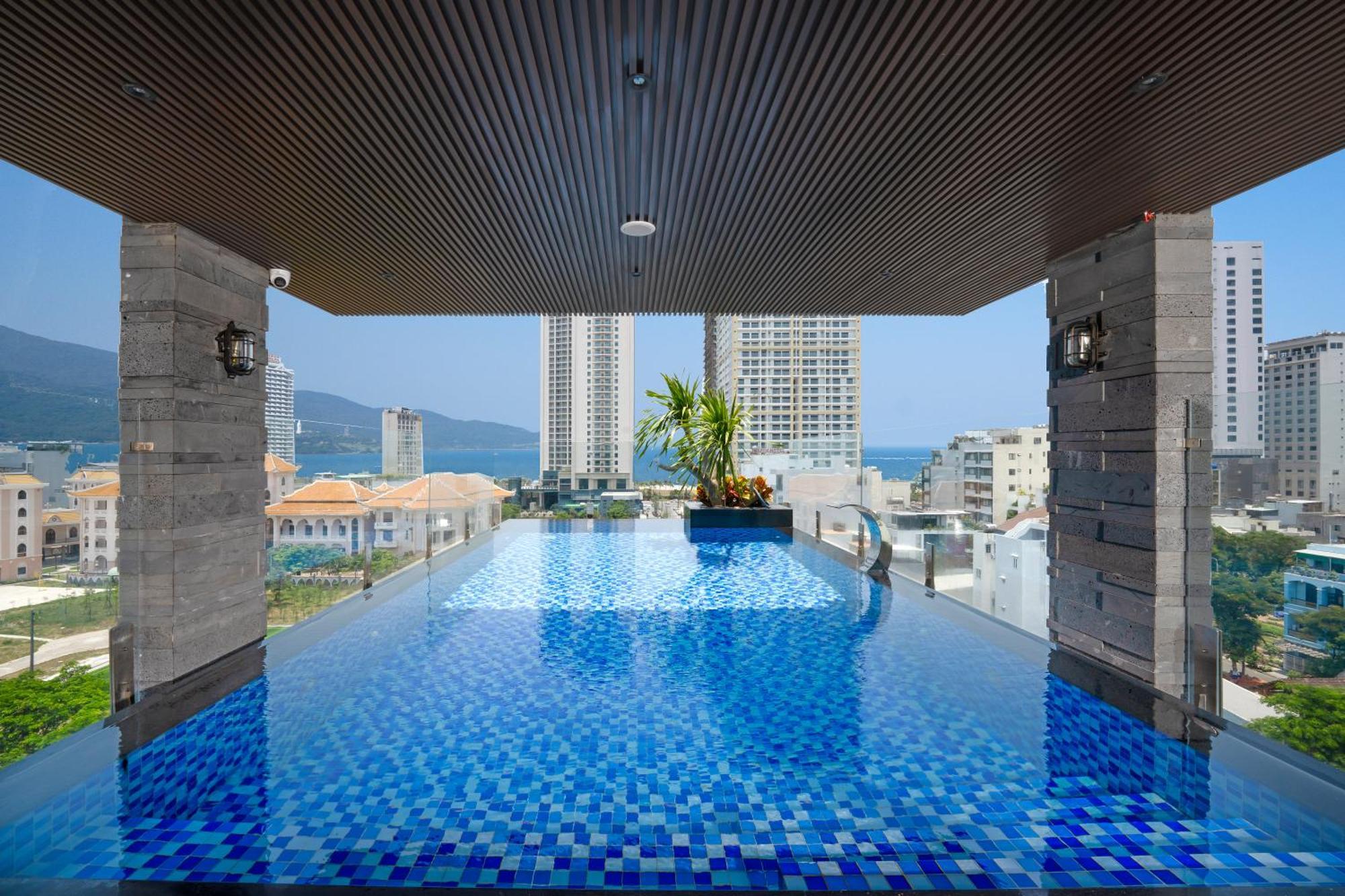 Tashi Ocean Hotel & Apartment Da Nang - Free Gym Access Exterior foto
