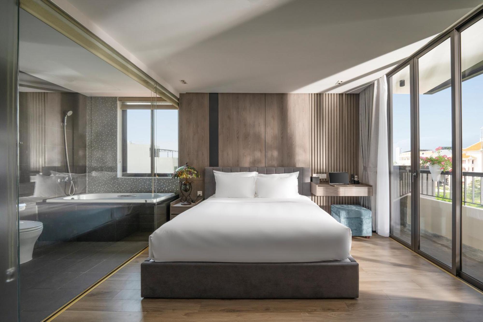 Tashi Ocean Hotel & Apartment Da Nang - Free Gym Access Exterior foto