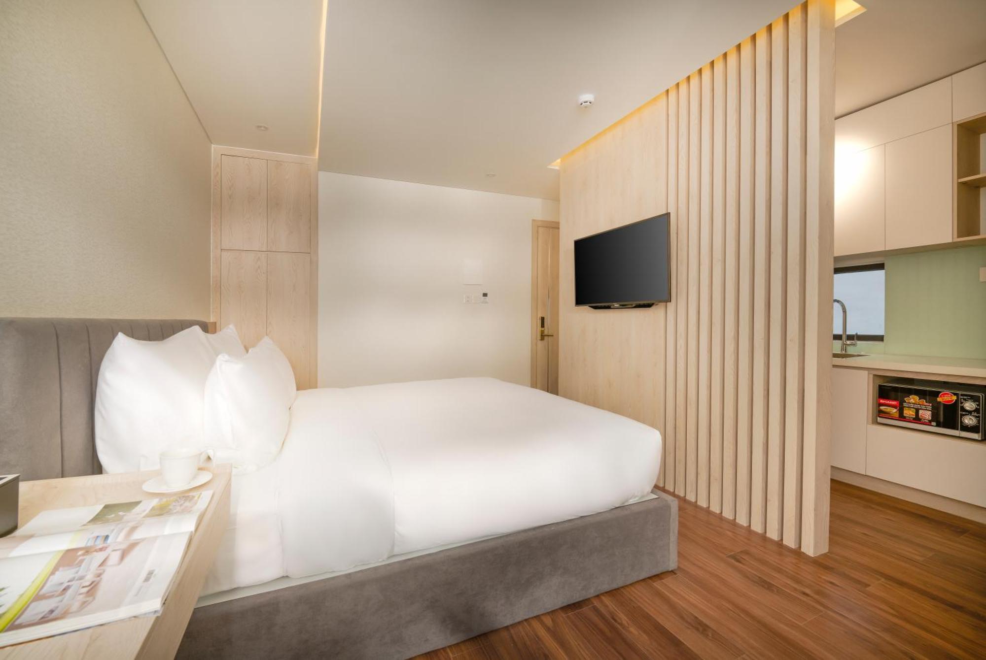 Tashi Ocean Hotel & Apartment Da Nang - Free Gym Access Exterior foto