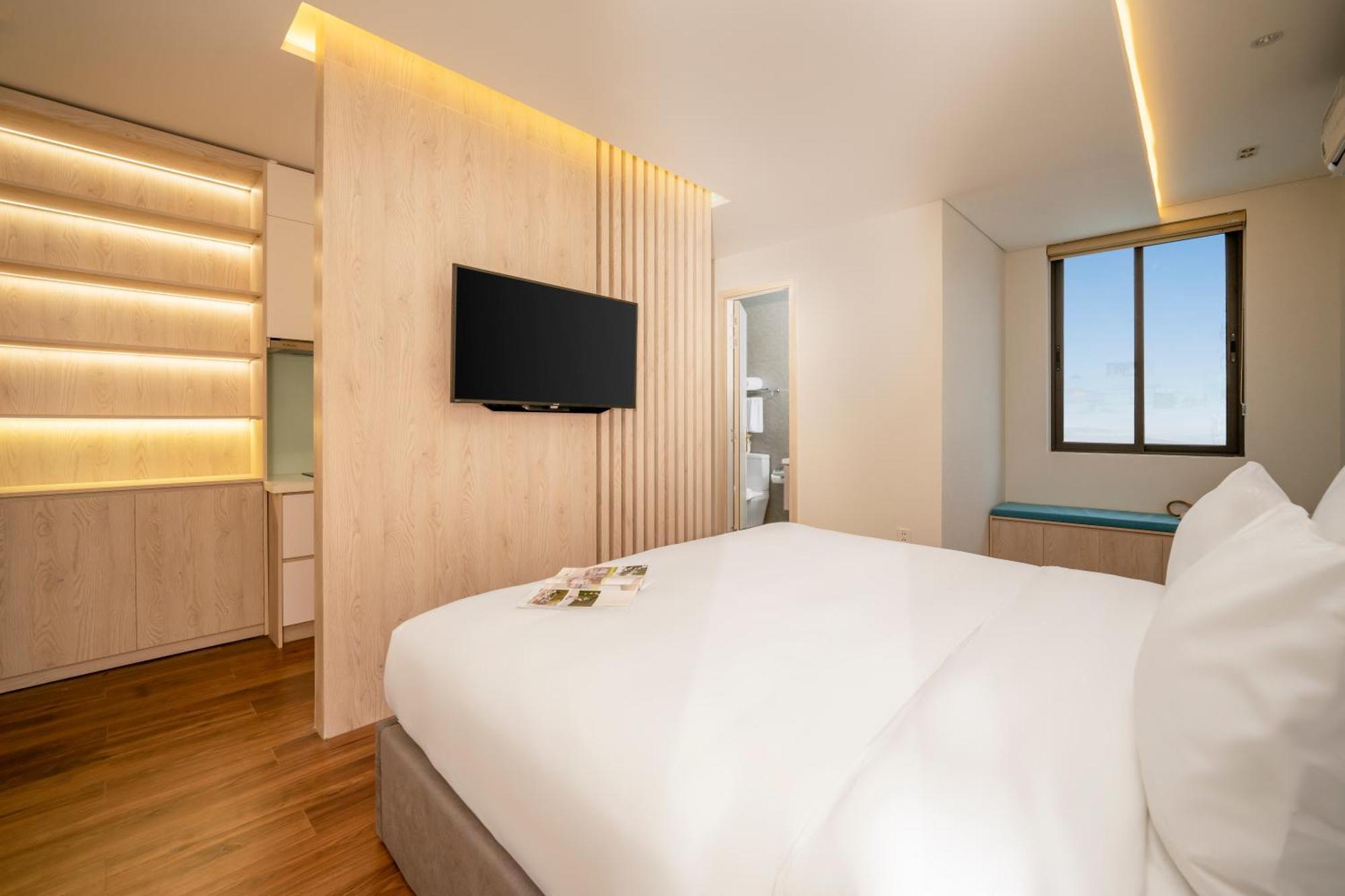 Tashi Ocean Hotel & Apartment Da Nang - Free Gym Access Exterior foto