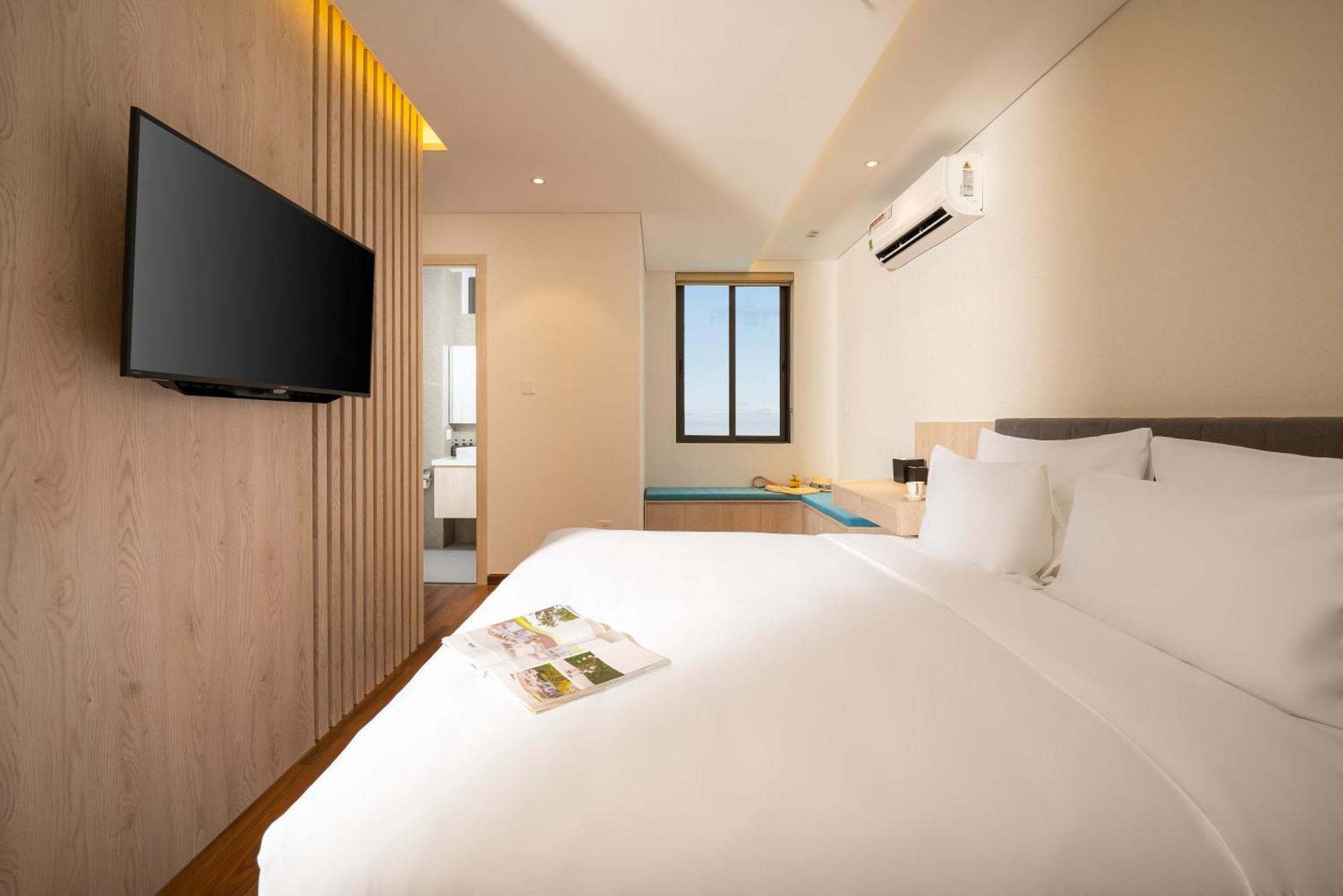Tashi Ocean Hotel & Apartment Da Nang - Free Gym Access Exterior foto