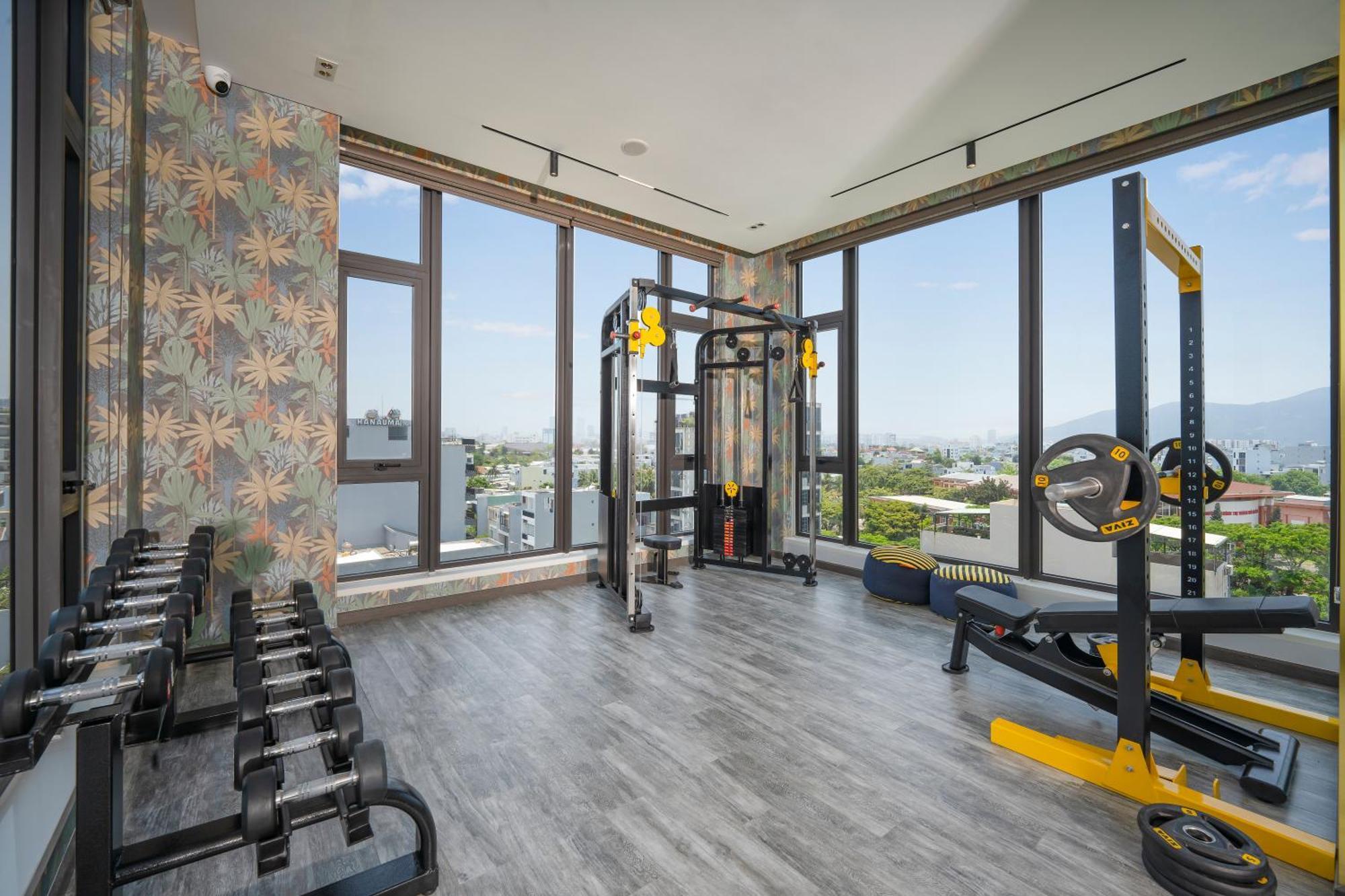 Tashi Ocean Hotel & Apartment Da Nang - Free Gym Access Exterior foto