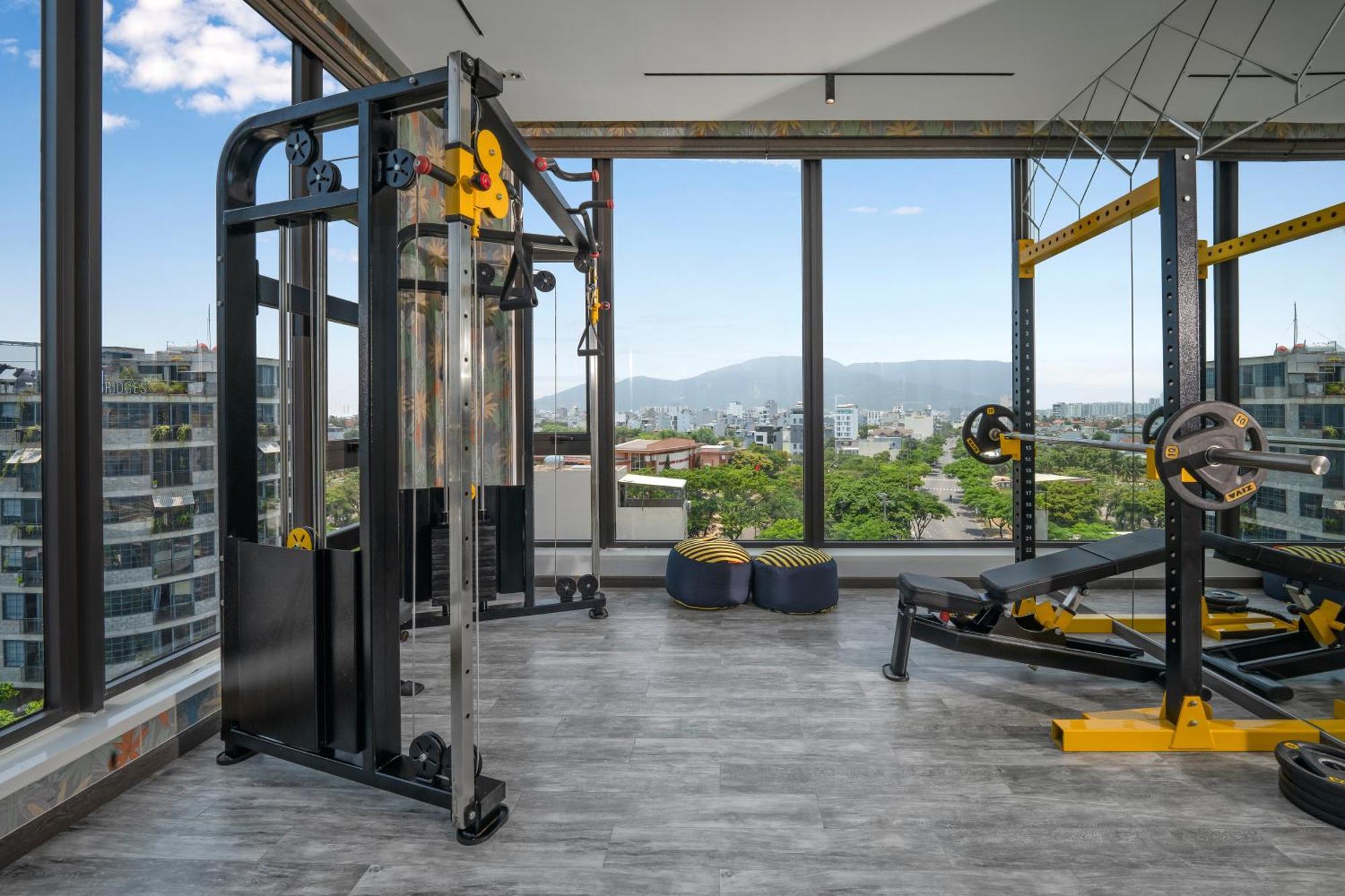 Tashi Ocean Hotel & Apartment Da Nang - Free Gym Access Exterior foto