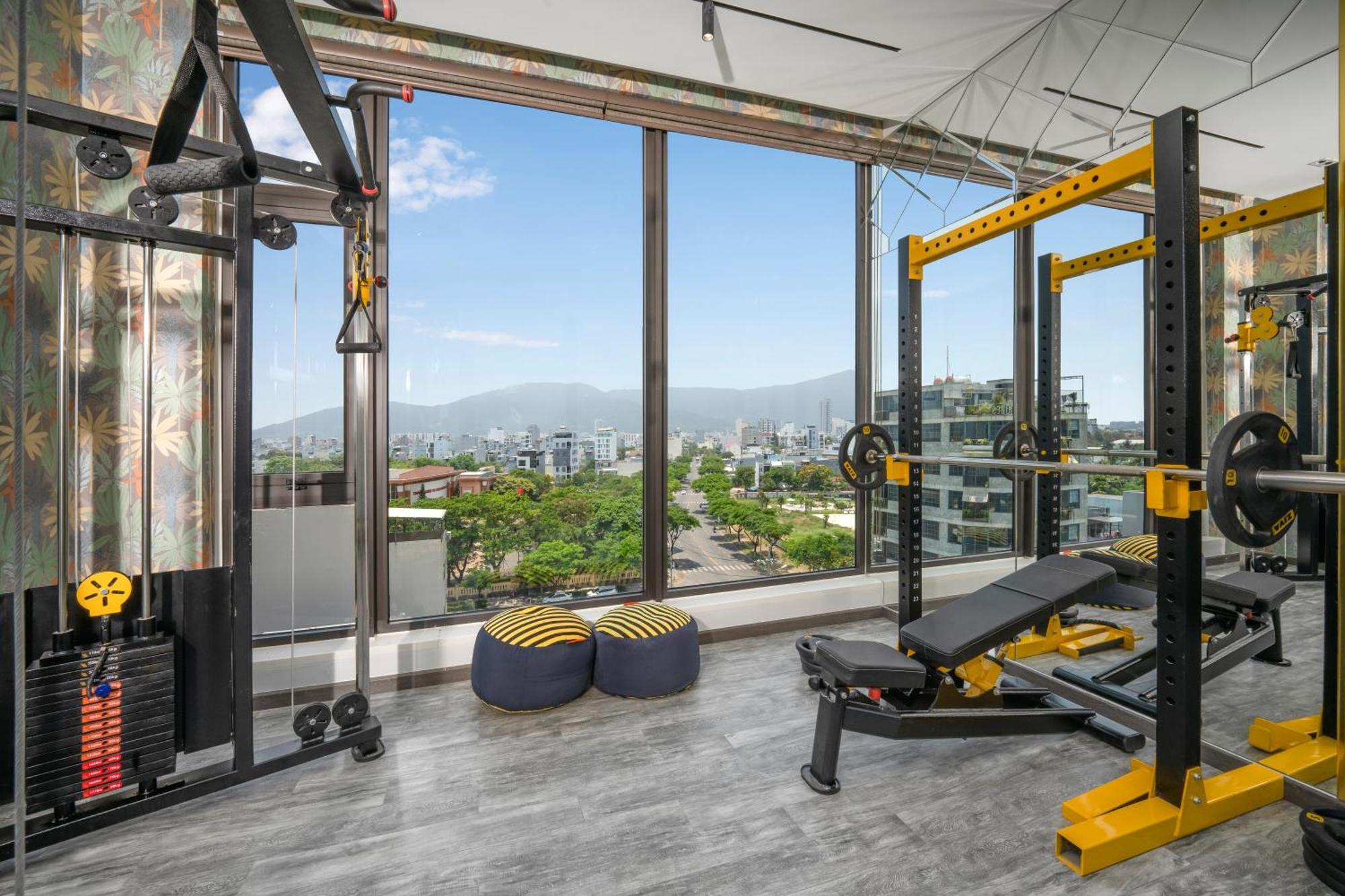 Tashi Ocean Hotel & Apartment Da Nang - Free Gym Access Exterior foto