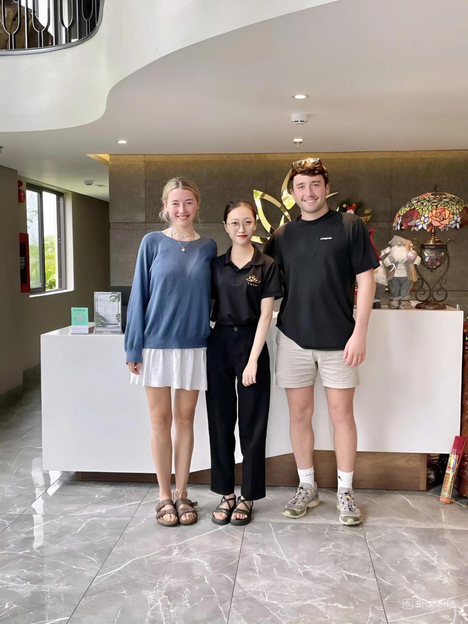Tashi Ocean Hotel & Apartment Da Nang - Free Gym Access Exterior foto