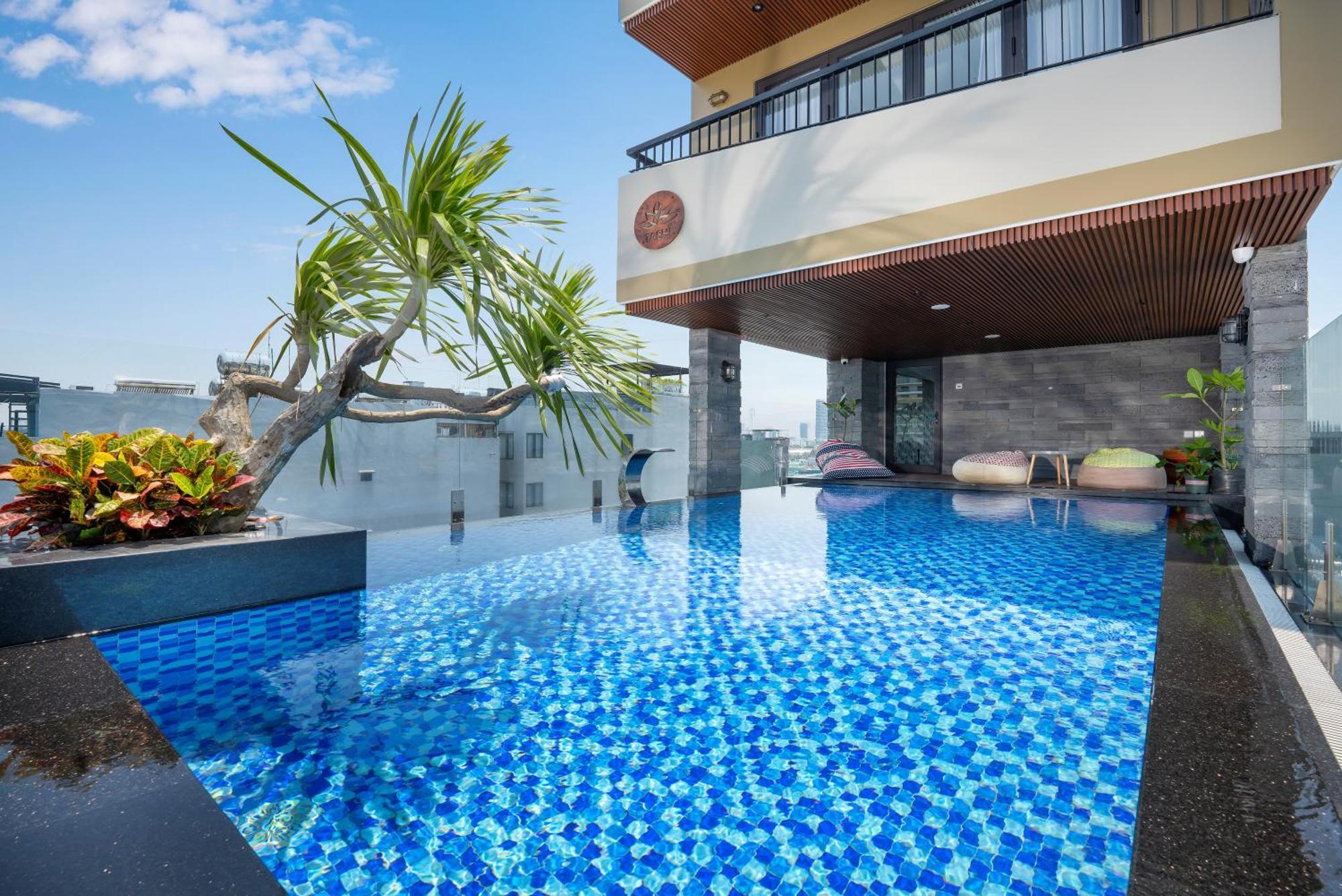 Tashi Ocean Hotel & Apartment Da Nang - Free Gym Access Exterior foto